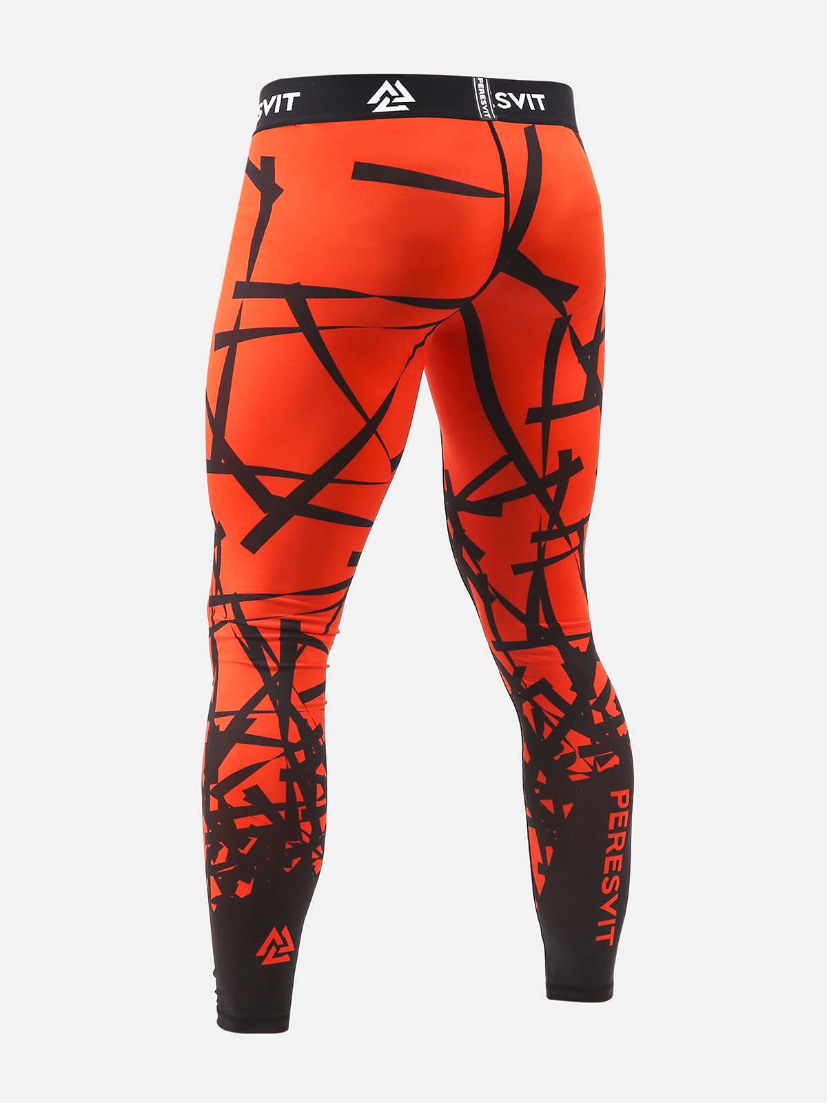 Peresvit Rival MMA Leggings Orange, Photo No. 2